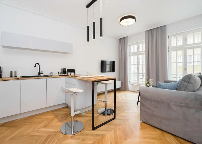 Old Town Ul. Sw. Ducha 68 Appartamento Danzica